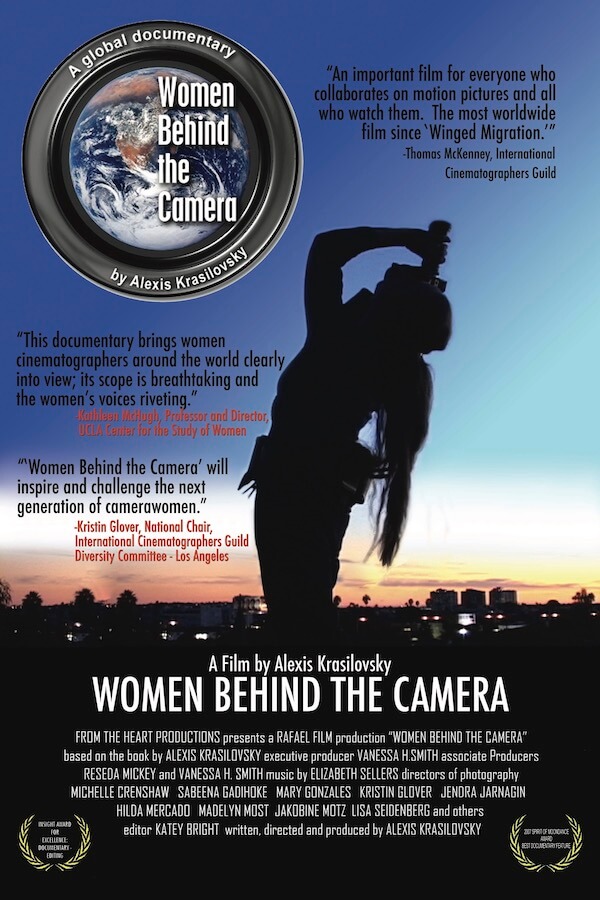 Women Behind the Camera Poster